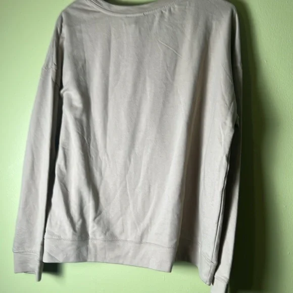 Feeling festive Beige Graphic Men's / Women’s Sweater - Picture 5 of 5